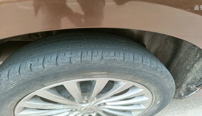 2016 Maruti Ciaz ZDI+ SHVS, Diesel, Manual, 48,737 km, tyre