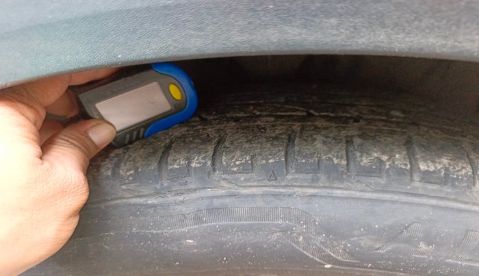 2016 Hyundai Creta SX PLUS AT 1.6 PETROL, Petrol, Automatic, 81,301 km, tyre