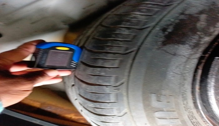 2016 Hyundai Creta SX PLUS AT 1.6 PETROL, Petrol, Automatic, 81,301 km, tyre