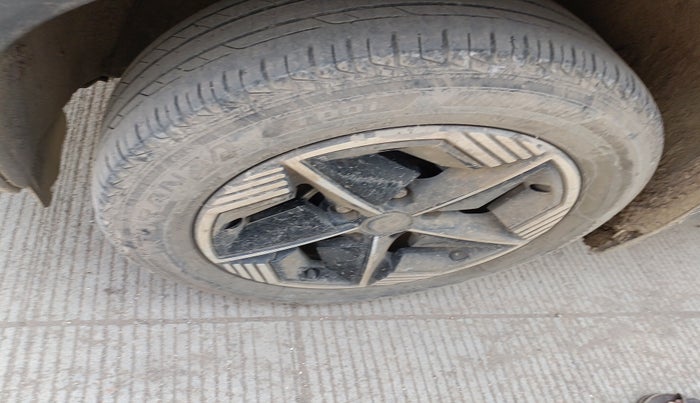 2024 Tata NEXON PURE 1.5 DIESEL, Diesel, Manual, 28,100 km, tyre