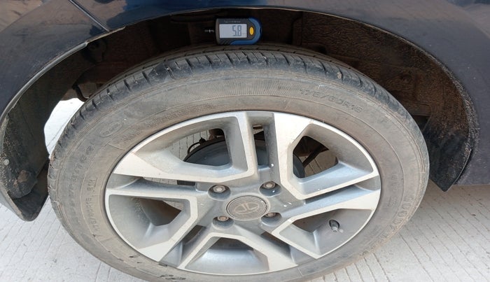 2022 Tata TIGOR XZA PLUS PETROL, Petrol, Automatic, 20,827 km, tyre