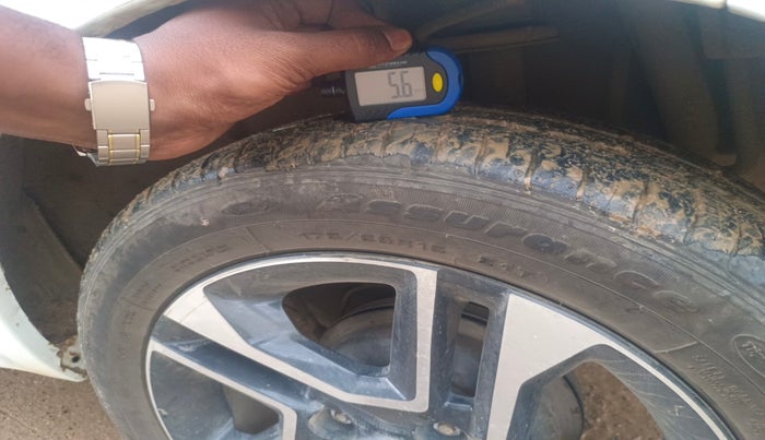 2019 Tata Tiago XZ PLUS PETROL, Petrol, Manual, 62,506 km, tyre