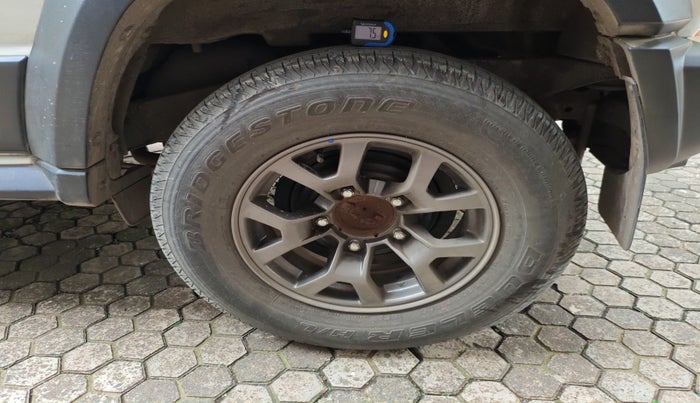 2023 Maruti JIMNY ALPHA ALL GRIP PRO AT, Petrol, Automatic, 25,553 km, tyre