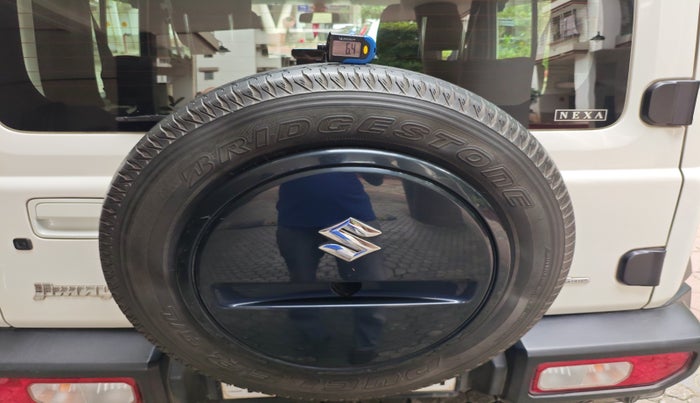 2023 Maruti JIMNY ALPHA ALL GRIP PRO AT, Petrol, Automatic, 25,553 km, tyre