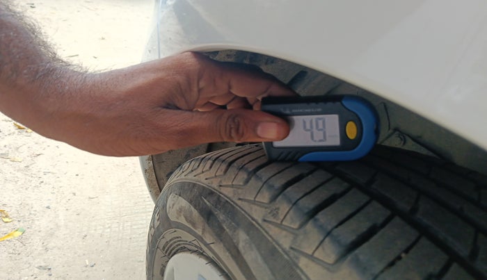 2024 Maruti New Wagon-R LXI CNG 1.0, Petrol, Manual, 22,000 km, tyre