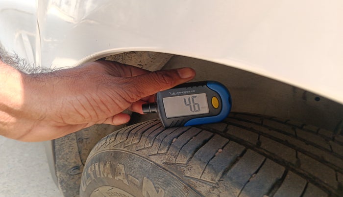 2024 Maruti New Wagon-R LXI CNG 1.0, Petrol, Manual, 22,000 km, tyre