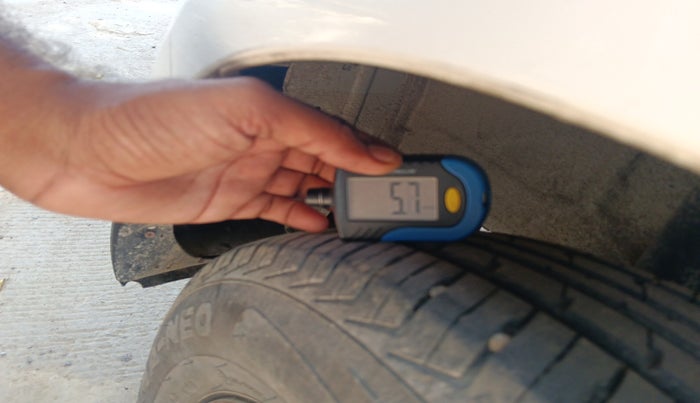 2024 Maruti New Wagon-R LXI CNG 1.0, Petrol, Manual, 22,000 km, tyre