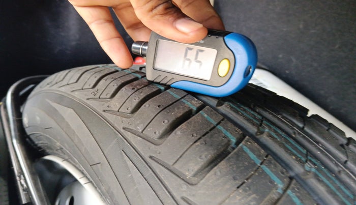 2024 Maruti New Wagon-R LXI CNG 1.0, Petrol, Manual, 22,000 km, tyre