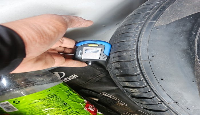 2018 Hyundai Verna 1.6 VTVT SX, Petrol, Manual, 65,664 km, tyre