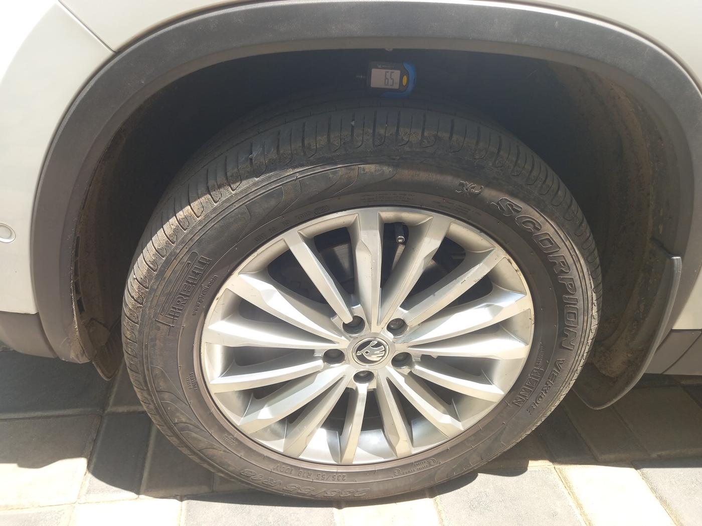 2018 Skoda Kodiaq STYLE 2.0 TDI 4X4 AT, Diesel, Automatic, 92,486 km, tyre