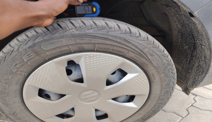 2024 Maruti Alto K10 VXI PLUS, Petrol, Manual, 7,494 km, tyre