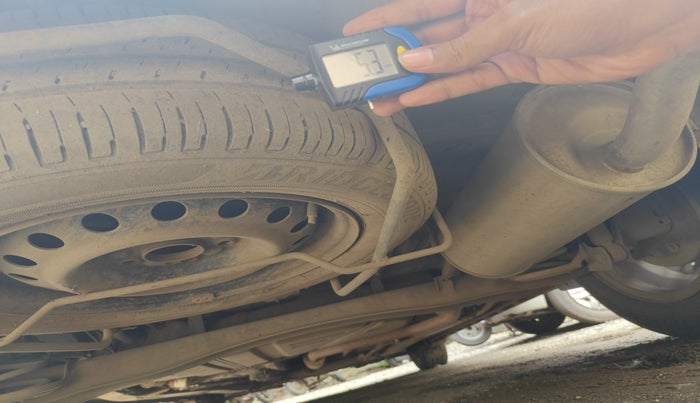 2019 Maruti XL6 ZETA MT, Petrol, Manual, 90,941 km, tyre