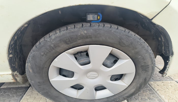 2010 Maruti A Star VXI, Petrol, Manual, 1,11,171 km, tyre