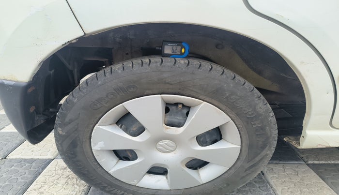 2010 Maruti A Star VXI, Petrol, Manual, 1,11,171 km, tyre