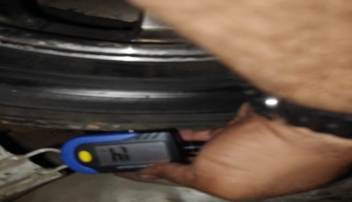 2012 Tata Indica Vista VX QUADRAJET, Diesel, Manual, 1,33,632 km, tyre