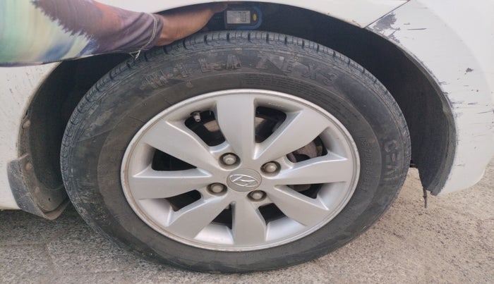 2015 Hyundai Xcent S 1.1 CRDI (O), Diesel, Manual, 71,621 km, tyre