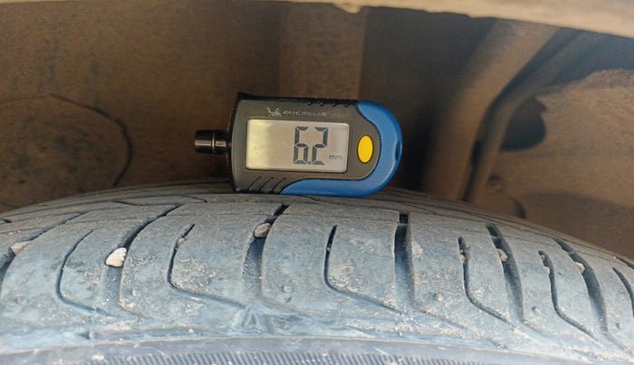 2021 Tata NEXON XZ PLUS PETROL, Petrol, Manual, 72,061 km, tyre
