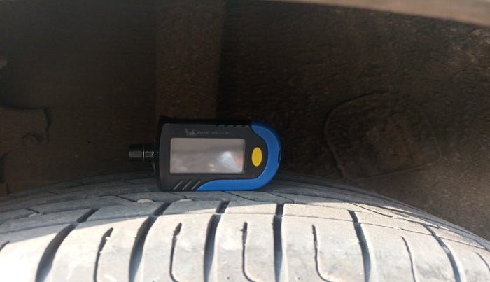 2021 Tata NEXON XZ PLUS PETROL, Petrol, Manual, 72,061 km, tyre