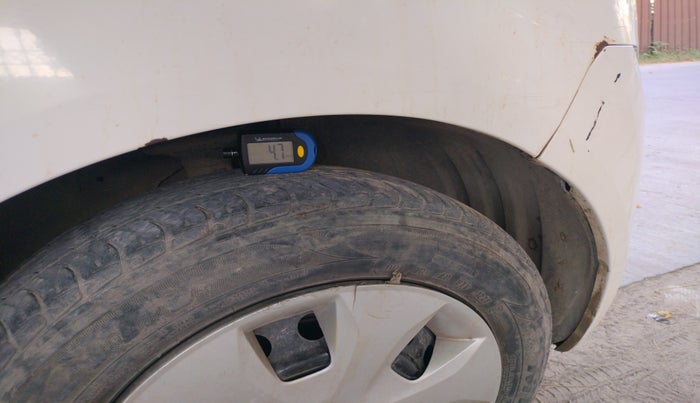 2021 Maruti New Wagon-R VXI 1.0, Petrol, Manual, 55,787 km, tyre