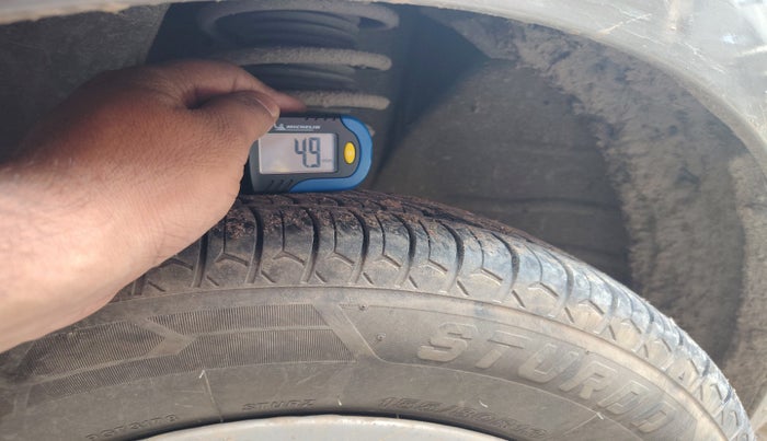 2022 Maruti New Wagon-R LXI CNG (O) 1.0, Petrol, Manual, 92,569 km, tyre