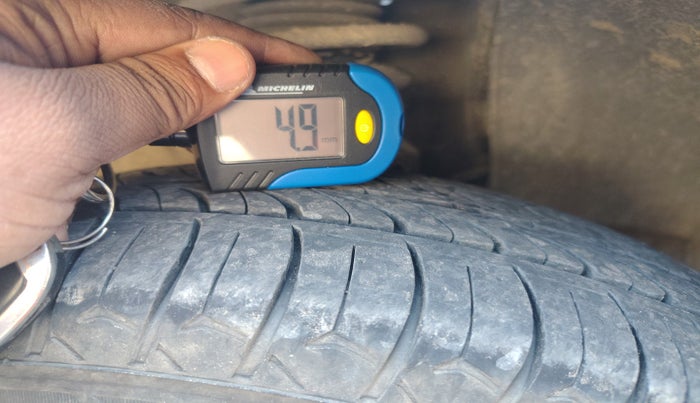 2022 Maruti New Wagon-R LXI CNG (O) 1.0, Petrol, Manual, 92,569 km, tyre