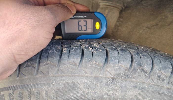 2022 Maruti New Wagon-R LXI CNG (O) 1.0, Petrol, Manual, 92,569 km, tyre