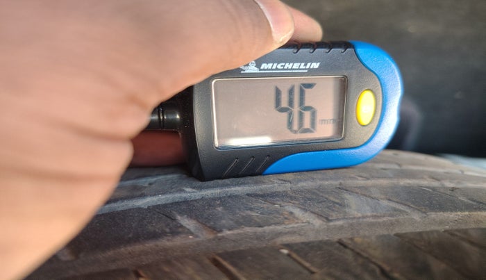 2022 Maruti New Wagon-R LXI CNG (O) 1.0, Petrol, Manual, 92,569 km, tyre