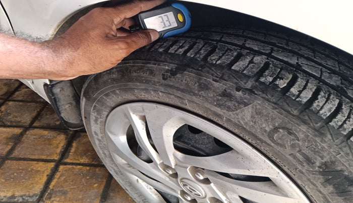 2022 Hyundai AURA S 1.2 CNG, Petrol, Manual, 44,214 km, tyre