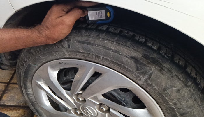 2022 Hyundai AURA S 1.2 CNG, Petrol, Manual, 44,214 km, tyre