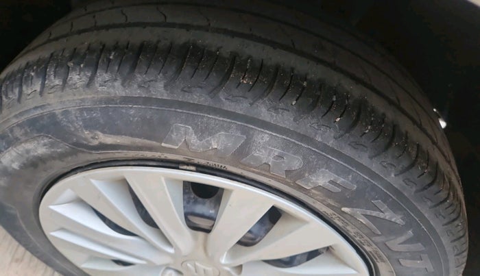 2021 Maruti Baleno DELTA PETROL 1.2, Petrol, Manual, 1,11,443 km, tyre