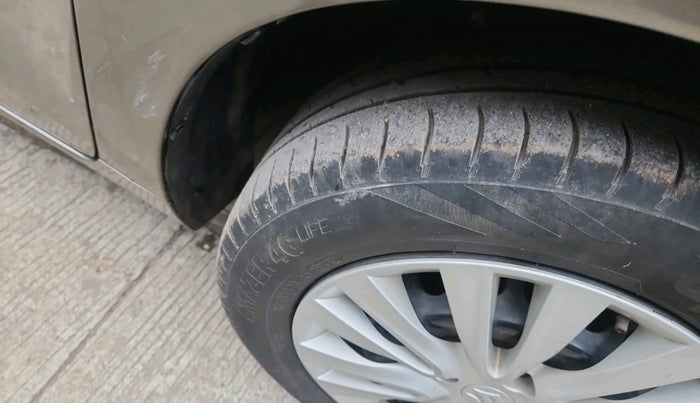 2021 Maruti Baleno DELTA PETROL 1.2, Petrol, Manual, 1,11,443 km, tyre