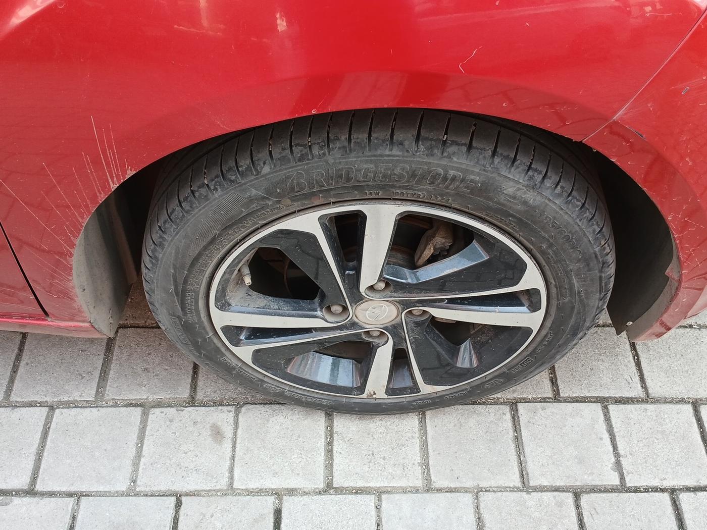 2022 Tata ALTROZ XZ PLUS DIESEL, Diesel, Manual, 74,129 km, tyre