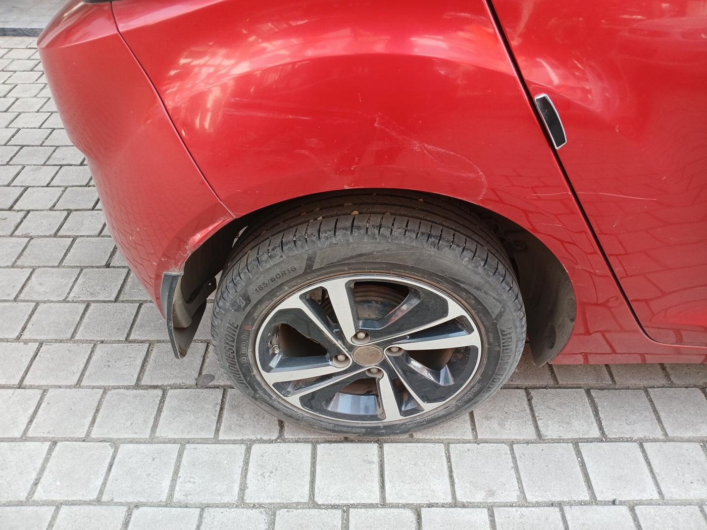2022 Tata ALTROZ XZ PLUS DIESEL, Diesel, Manual, 74,129 km, tyre