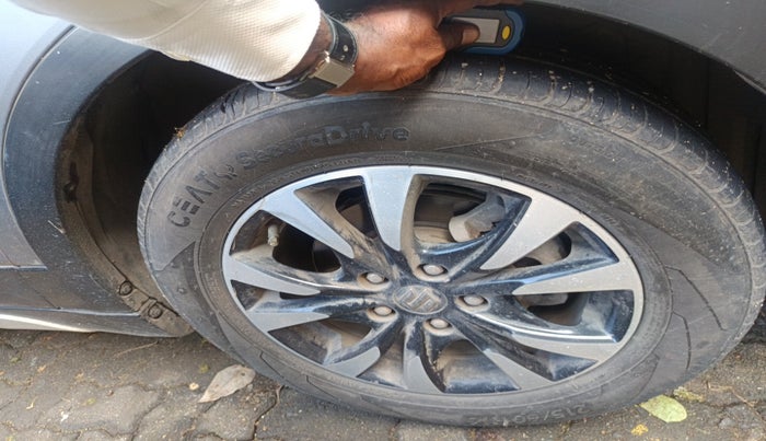 2017 Maruti S Cross ZETA 1.3, Diesel, Manual, 1,35,900 km, tyre