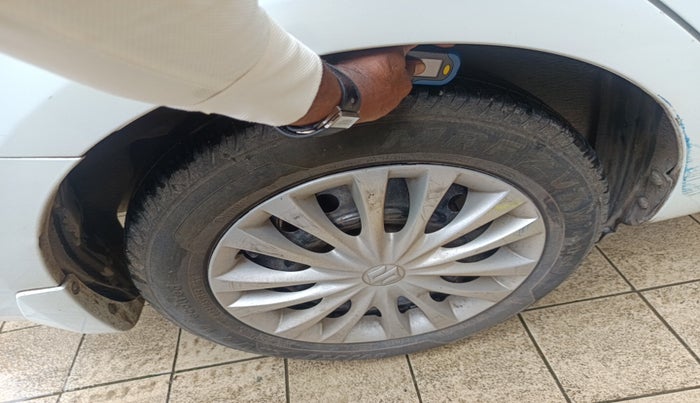 2015 Maruti Ciaz VXI+, Petrol, Manual, 36,186 km, tyre