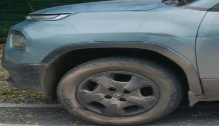 2021 Tata PUNCH ACCOMPLISHED MT, Petrol, Manual, 44,335 km, tyre