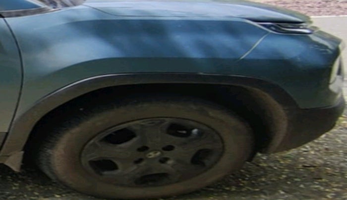 2021 Tata PUNCH ACCOMPLISHED MT, Petrol, Manual, 44,335 km, tyre