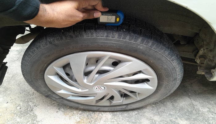 2019 Maruti New Wagon-R LXI 1.0, Petrol, Manual, 61,037 km, tyre