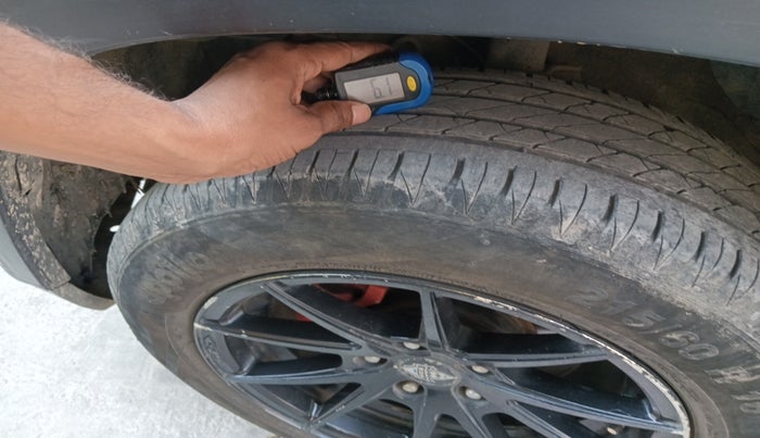 2018 Maruti Vitara Brezza LDI, Diesel, Manual, 84,756 km, tyre