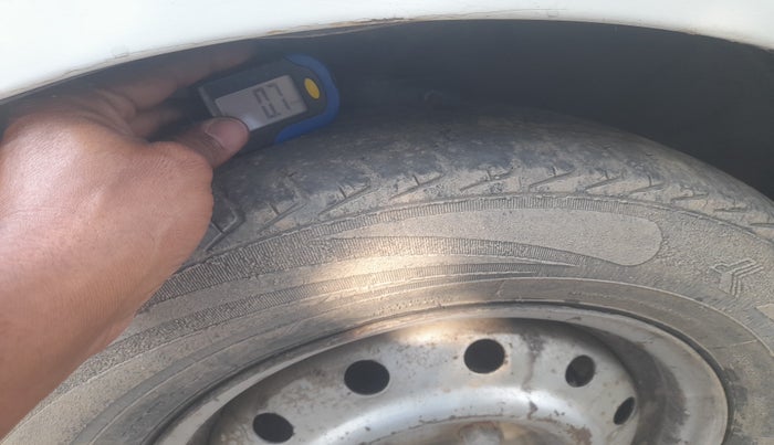 2019 Maruti Celerio TOUR H2 CNG, Petrol, Manual, 1,48,000 km, tyre