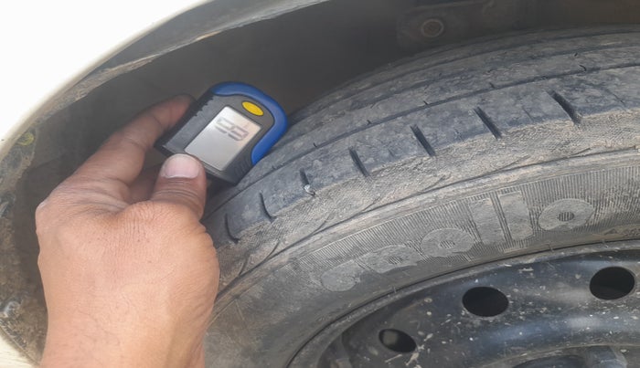 2019 Maruti Celerio TOUR H2 CNG, Petrol, Manual, 1,48,000 km, tyre