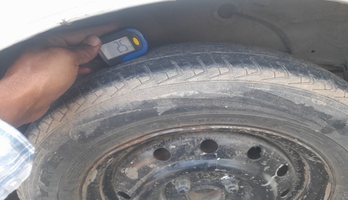 2019 Maruti Celerio TOUR H2 CNG, Petrol, Manual, 1,48,000 km, tyre