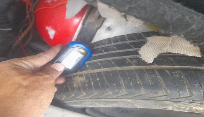 2019 Maruti Celerio TOUR H2 CNG, Petrol, Manual, 1,48,000 km, tyre