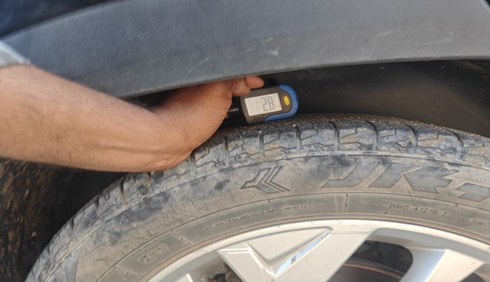 2023 Hyundai Creta SX 1.5 PETROL, Petrol, Manual, 54,293 km, tyre