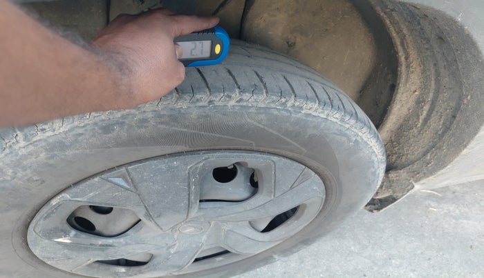 2022 Tata PUNCH ADVENTURE MT, Petrol, Manual, 79,785 km, tyre