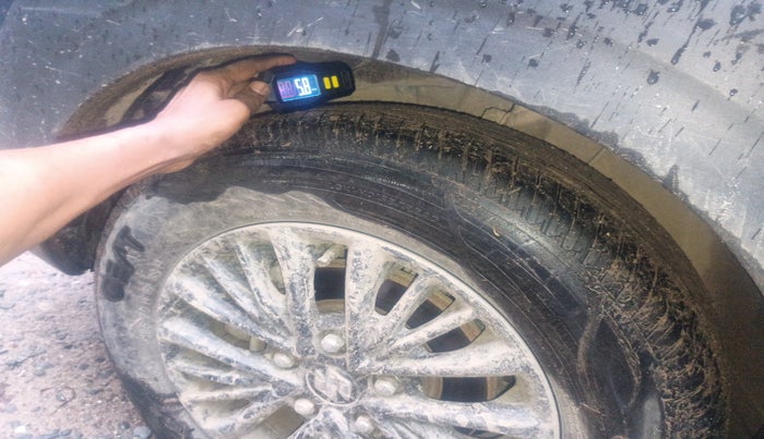 2021 Maruti XL6 ZETA AT, Petrol, Automatic, 72,710 km, tyre