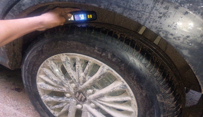2021 Maruti XL6 ZETA AT, Petrol, Automatic, 72,710 km, tyre