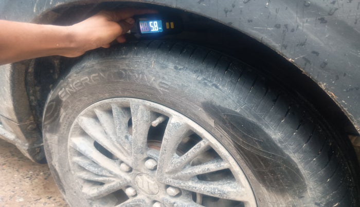 2021 Maruti XL6 ZETA AT, Petrol, Automatic, 72,710 km, tyre