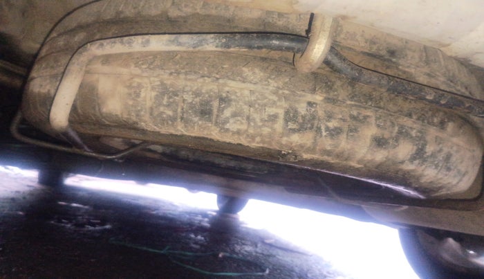 2021 Maruti XL6 ZETA AT, Petrol, Automatic, 72,710 km, tyre