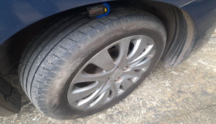 2017 Maruti Baleno ZETA PETROL 1.2, Petrol, Manual, 28,727 km, tyre